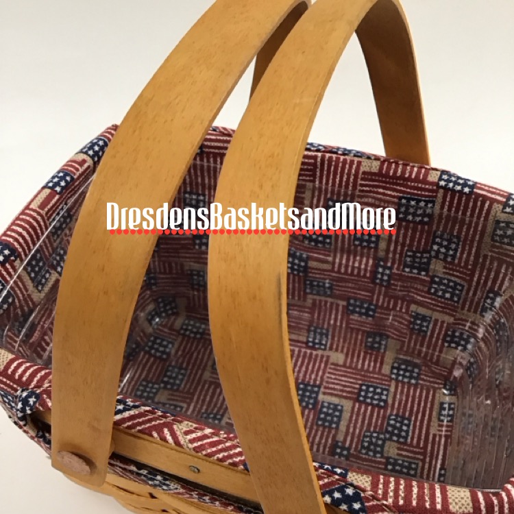 Longaberger 2001 Little Market Basket Combo*