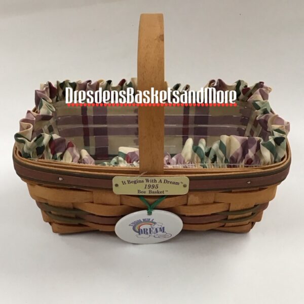 Longaberger 1995 Bee Basket Combo*