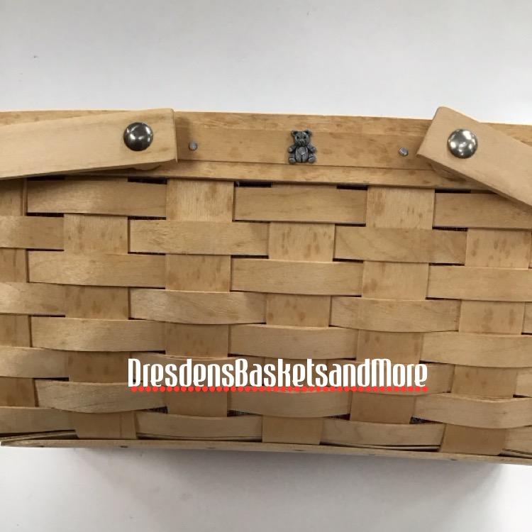 Boyd's Fest Longaberger Basket Fest MAB 2005 Combo w/ Lid Signed*