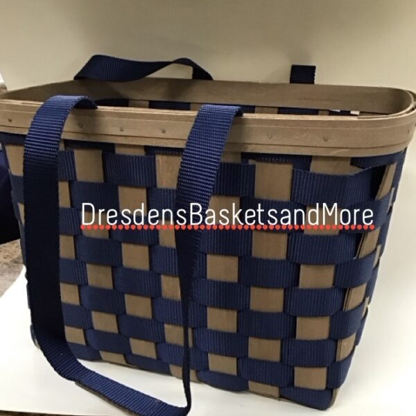 To Go Longaberger Large Tote Basket